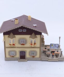 Vollmer H0 49233 Gasthaus mit Biergarten aus Anlagenrückbau s. Bilder o. EX5662