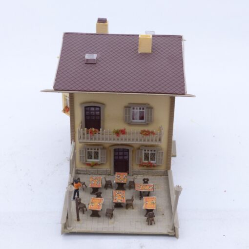 Vollmer H0 49233 Gasthaus mit Biergarten aus Anlagenrückbau s. Bilder o. EX5662 – Bild 5