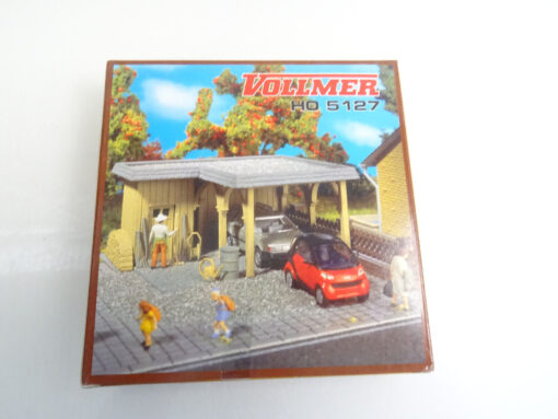 Vollmer H0 5127 Bausatz Carport in OVP CK1366