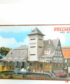 Vollmer H0 5702 Raiffeisen Lagenhaus siehe Foto in OVP CK4005