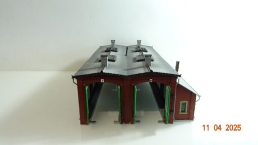 Vollmer H0 5752 Lokschuppen 2-ständig aus Anlagenrückbau siehe Foto CK7459 o. – Bild 3