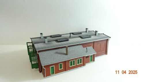 Vollmer H0 5752 Lokschuppen 2-ständig aus Anlagenrückbau siehe Foto CK7459 o. – Bild 4