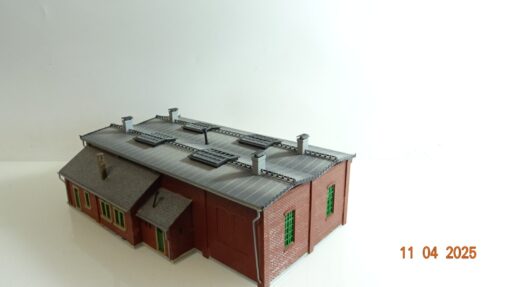 Vollmer H0 5752 Lokschuppen 2-ständig aus Anlagenrückbau siehe Foto CK7459 o. – Bild 5