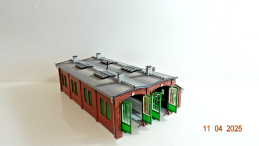 Vollmer H0 5752 Lokschuppen 2-ständig aus Anlagenrückbau siehe Foto CK7459 o.