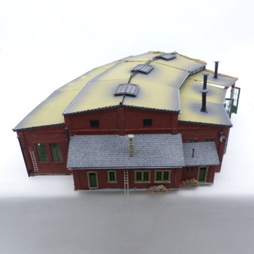 Vollmer H0 5754 Ringlokschuppen 3-ständig aus Anlagenrückbau s. Bilder o. EX5681 – Bild 3