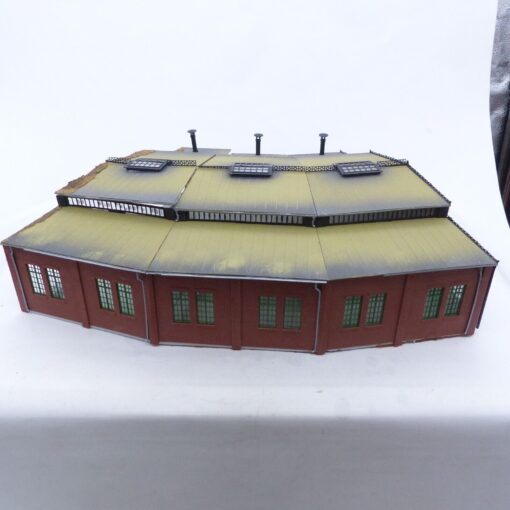 Vollmer H0 5754 Ringlokschuppen 3-ständig aus Anlagenrückbau s. Bilder o. EX5681 – Bild 4