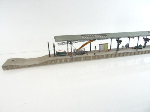 Vollmer H0 Bahnsteig aus Anlagenrückbau, siehe Bilder RR1998 o. – Bild 3