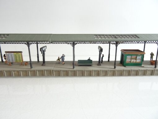 Vollmer H0 Bahnsteig aus Anlagenrückbau, siehe Bilder RR1998 o. – Bild 4