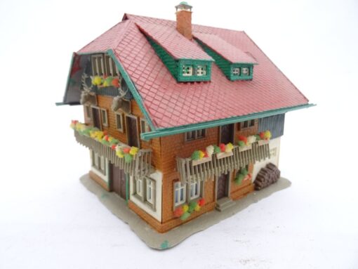 Vollmer H0 Schwarzwald Förstenhaus aus Anlagerückbau, siehe Bilder QR9872 o. – Bild 3