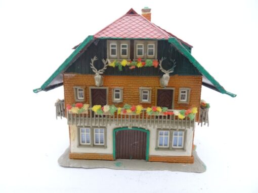 Vollmer H0 Schwarzwald Förstenhaus aus Anlagerückbau, siehe Bilder QR9872 o.