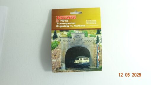 Vollmer N 7813 Tunnelportal siehe Foto in OVP CK8143