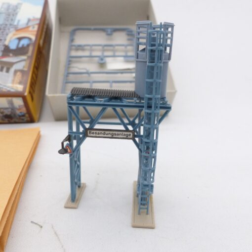 Vollmer Spur N Bausatz 7550 Besandungsturm fertig gebaut in OVP EX6269 – Bild 6