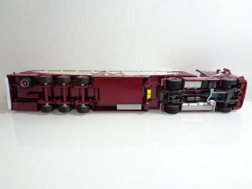 WSI 1:50 9833 LKW mit Viehauflieger Volvo Van Mondfrans in OVP JD2647 – Bild 4