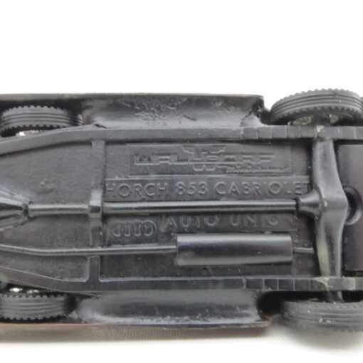 Walldorf Miniaturen 1:43 Horch 853 Cabriolet in Tüte siehe Bilder EX7935 o. – Bild 4