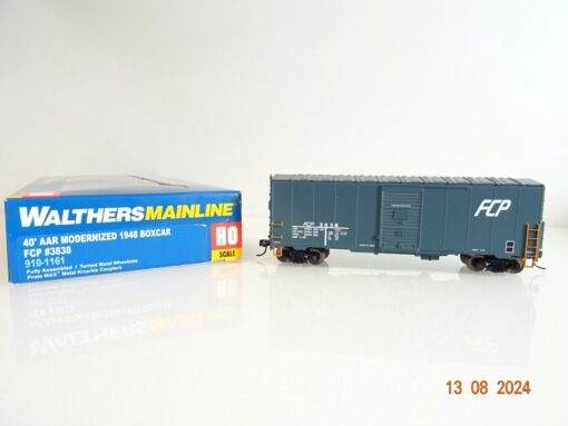 Walthers H0 910-1161 US gedeckter Güterwagen der FCP in OVP neuwertig PR2006 – Bild 3