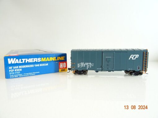 Walthers H0 910-1161 US gedeckter Güterwagen der FCP in OVP neuwertig PR2006