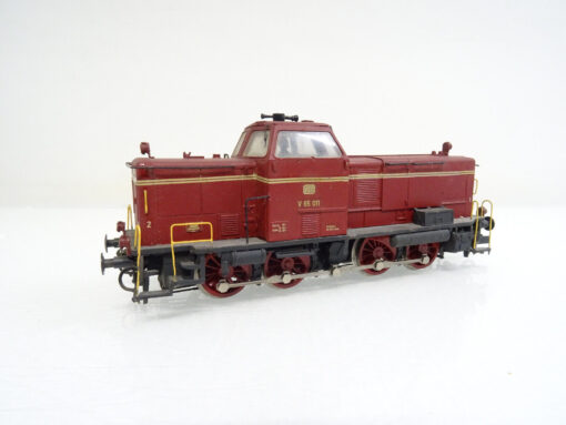 Weinert H0 4007 Fertigmodell Diesellok BR V 65 011 der DB in OVP LE2536 – Bild 4