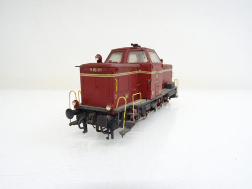 Weinert H0 4007 Fertigmodell Diesellok BR V 65 011 der DB in OVP LE2536 – Bild 5