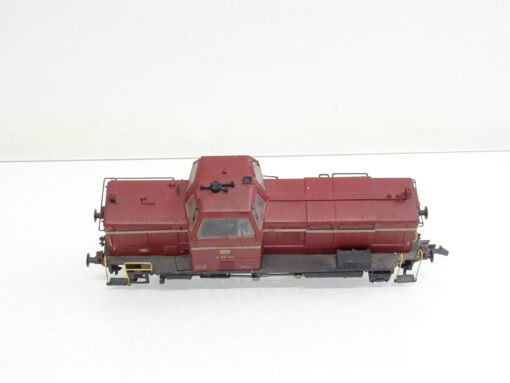 Weinert H0 4007 Fertigmodell Diesellok BR V 65 011 der DB in OVP LE2536 – Bild 6