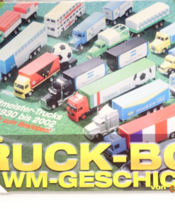 Werbemodelle Truck-Box 18tlg. WM-Geschichte in OVP LE7723