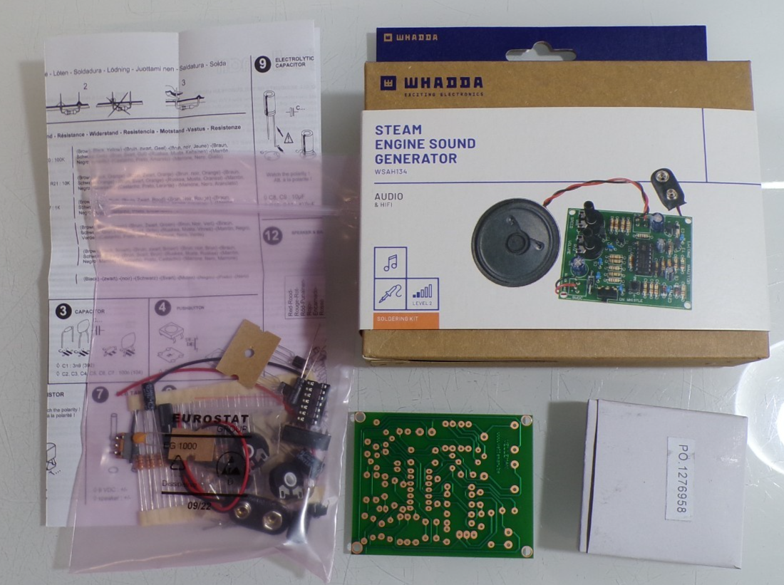 Whadda WSAH134 Soundgenerator siehe Foto in OVP PK2914