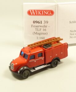 Wiking 1:160 N 096139 Magirus TLF 16 Löschwagen Feuerwehr in OVP EX6227