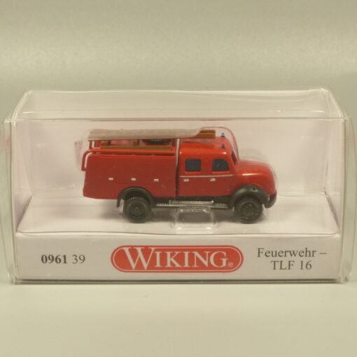 Wiking 1:160 N 096139 Magirus TLF 16 Löschwagen Feuerwehr in OVP EX6227 – Bild 4