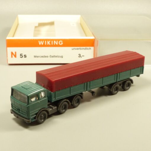 Wiking 1:160 N 5s Mercedes Benz 2223 Sattelzug in OVP EX6128 – Bild 3