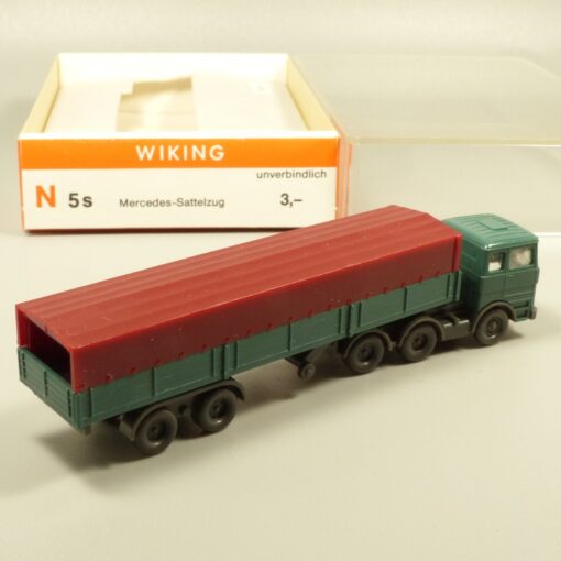 Wiking 1:160 N 5s Mercedes Benz 2223 Sattelzug in OVP EX6128 – Bild 4