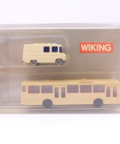 Wiking 1:160 N 90970 Mercedes Benz Stadtbus O 305 mit Zugabe in OVP EX8232