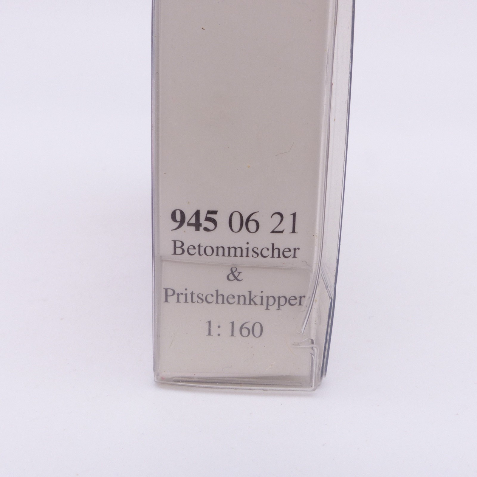 Wiking 1:160 N 9450621 Betonmischer & Pritschenkipper plus LKW in OVP EX8223 – Bild 3