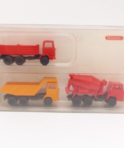 Wiking 1:160 N 9450621 Betonmischer & Pritschenkipper plus LKW in OVP EX8223