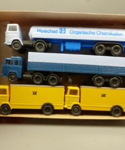 Wiking 1:160 Spur N Fahrzeug-Set mit 4 LKW Modellen in EVP EX6149