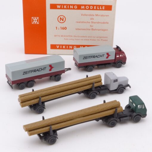 Wiking 1:160 Spur N LKW Modell-Set Konvolut mit 3 LKW Modellen in EVP EX6769 – Bild 3