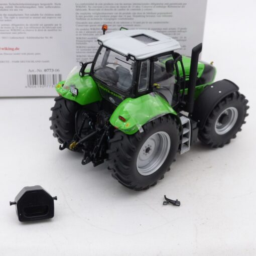 Wiking 1:32 077306 Deutz Fahr Agrotron TTV 630 Traktor in OVP EX6547 – Bild 3