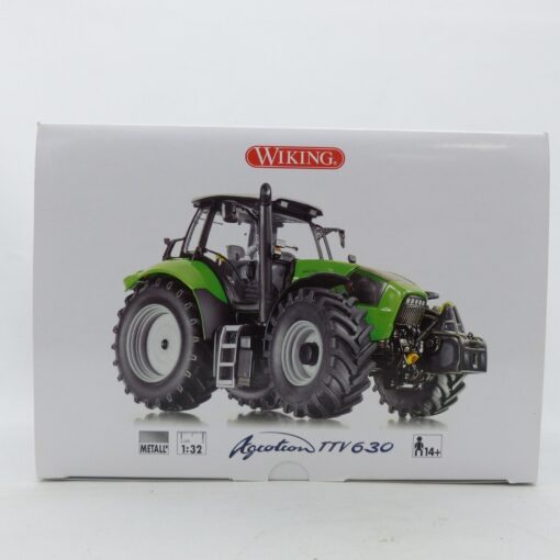Wiking 1:32 077306 Deutz Fahr Agrotron TTV 630 Traktor in OVP EX6547 – Bild 5
