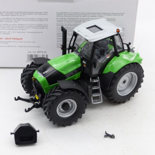 Wiking 1:32 077306 Deutz Fahr Agrotron TTV 630 Traktor in OVP EX6547