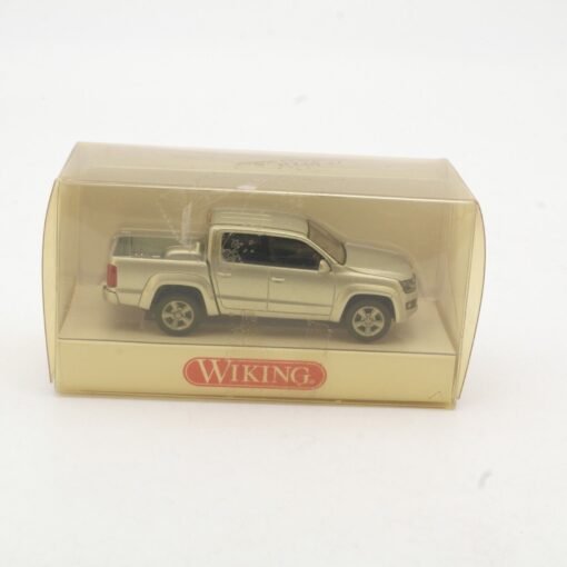 Wiking 1:87 0311 01 39 Volkswagen VW Amarok metallic in OVP QR9357 – Bild 4