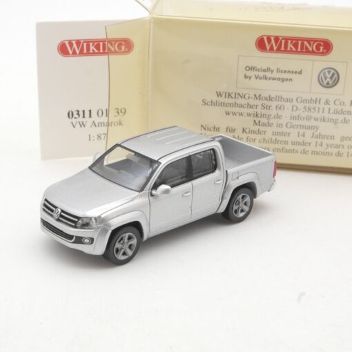 Wiking 1:87 0311 01 39 Volkswagen VW Amarok metallic in OVP QR9357