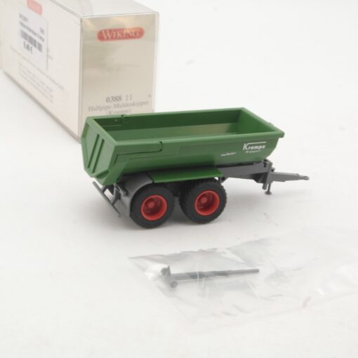Wiking 1:87 0388 11 Halfpipe-Muldenkipper Krampe in OVP RR3169 – Bild 3