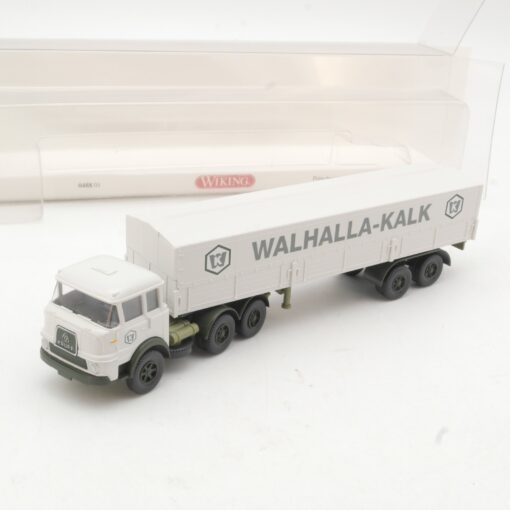 Wiking 1:87 0488 01 Krupp 806 Pritschensattelzug Walhalla in OVP RR2910