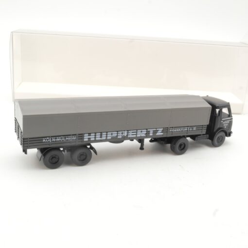 Wiking 1:87 0514 01 MB Pullman Pritschensattelzug Huppertz in OVP RR3370 – Bild 3