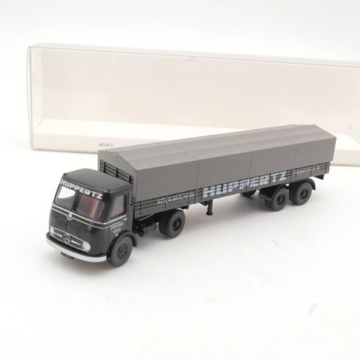 Wiking 1:87 0514 01 MB Pullman Pritschensattelzug Huppertz in OVP RR3370