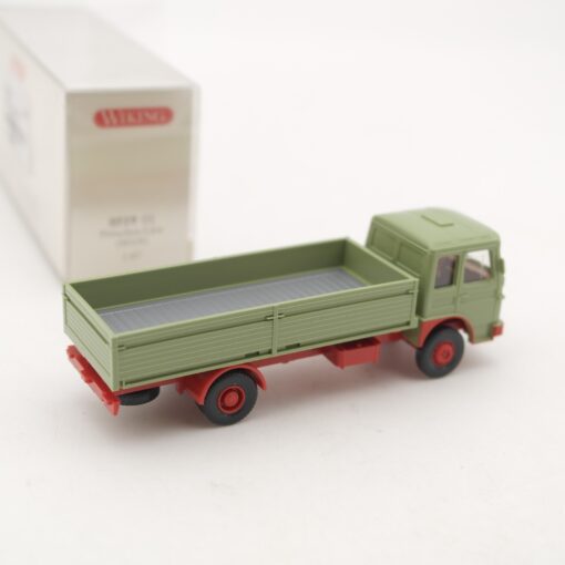 Wiking 1:87 0519 01 MAN Pritschen LKW neutral in OVP RR1905 – Bild 3