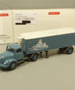 Wiking 1:87 052001 Magirus S 3500 Kühlkofersattelzug Eulert in OVP EX7139