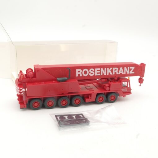 Wiking 1:87 063204 H0 Autokran Grove Rot Rosenkranz in OVP RR2893 – Bild 3