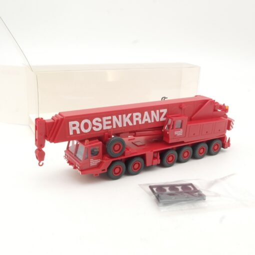 Wiking 1:87 063204 H0 Autokran Grove Rot Rosenkranz in OVP RR2893