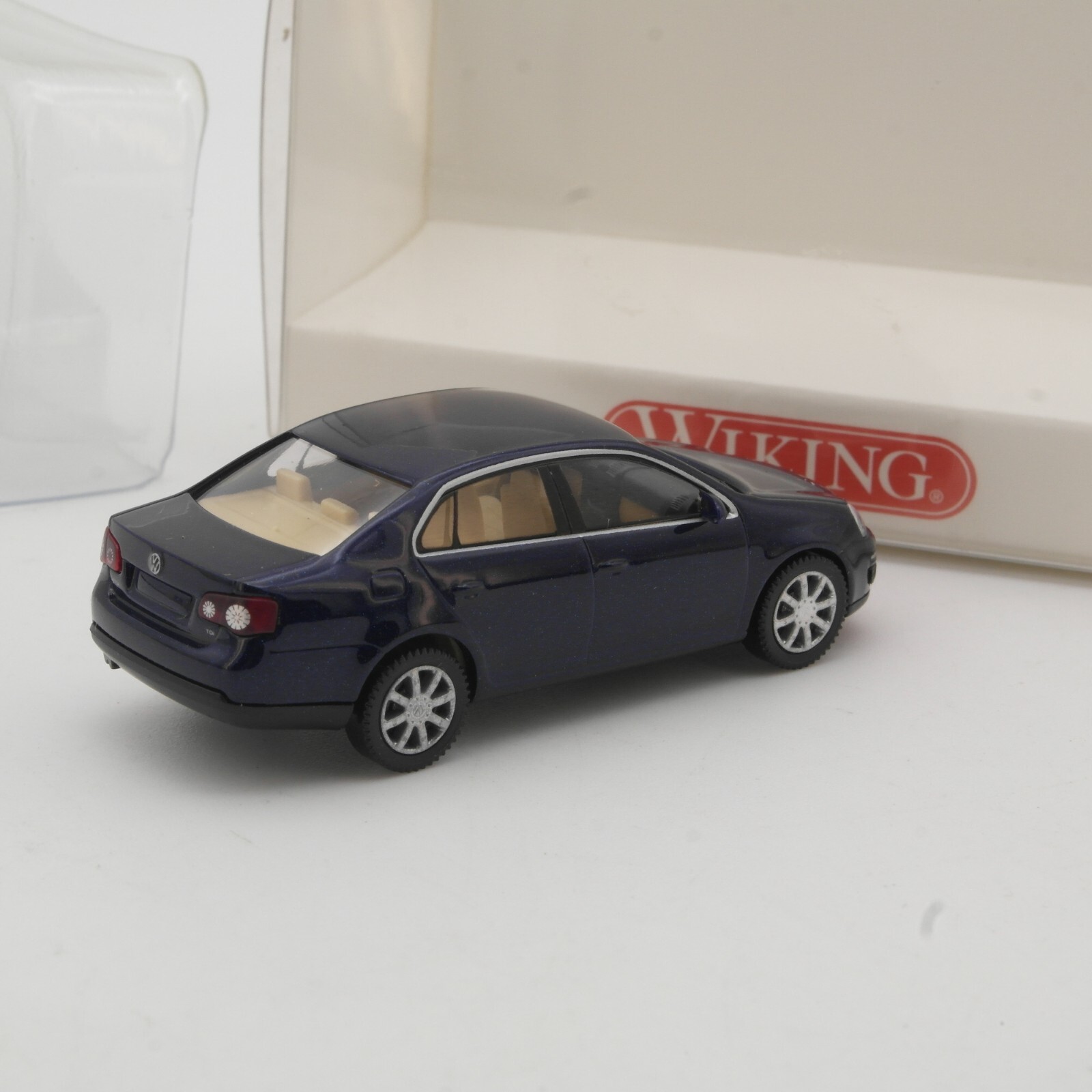 Wiking 1:87 0670129 Volkswagen VW Jetta in OVP QR6194 – Bild 3