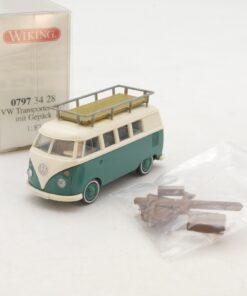 Wiking 1:87 0797 34 28 VW T1 Bus mit Dachaufbau neuwertig in OVP RG9202