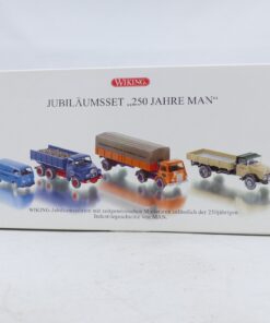 Wiking 1:87 09906258 Jubiläumsset 250 Jahre MAN in OVP EX8490